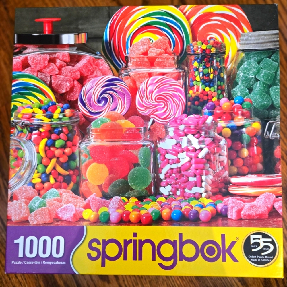 1000 piece Springbok Jigsaw Puzzle